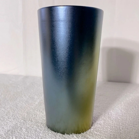 Starbucks 12 Oz Oil Slick Multi Color Rainbow Ceramic Cup With Lid 2022 - Picture 4 of 12